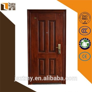 2015 new arrival right/left inside/outside steel accordion door