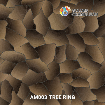 AM003 Digital printing finish Tree Ring