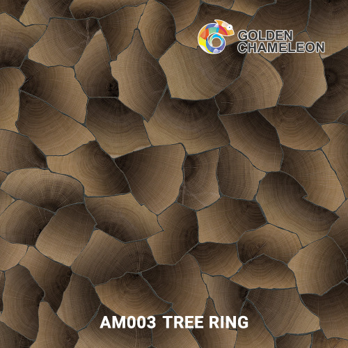 AM003 Digital printing finish Tree Ring