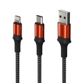 Светодиодный индикатор Micro USB -кабель для Android