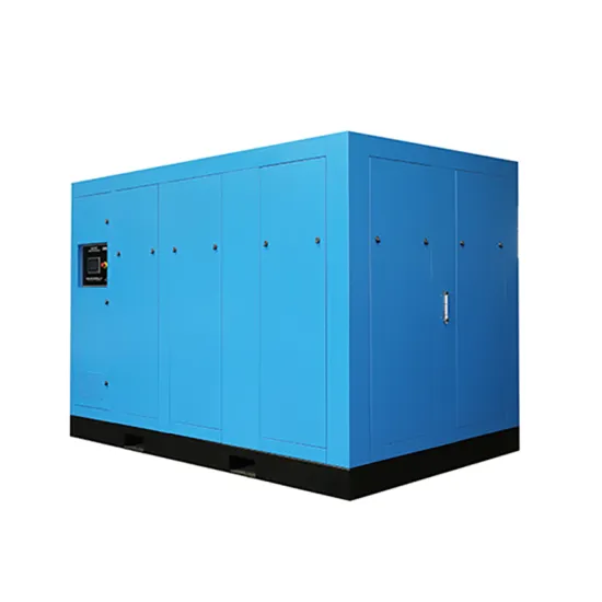Energy-saving Oil-Free Screw Blower