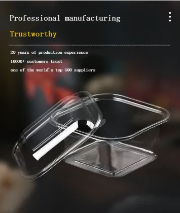 Take Away Mousse Cake Dessert Puff Tiramisu Container