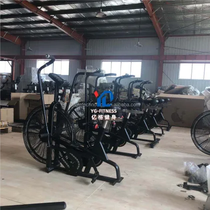 YG-F002 Air Bike: Exercise Gym Bikes for Body Building