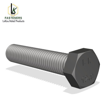 DIN933 High-Strength Metric Fully Threaded Hex Head Screws