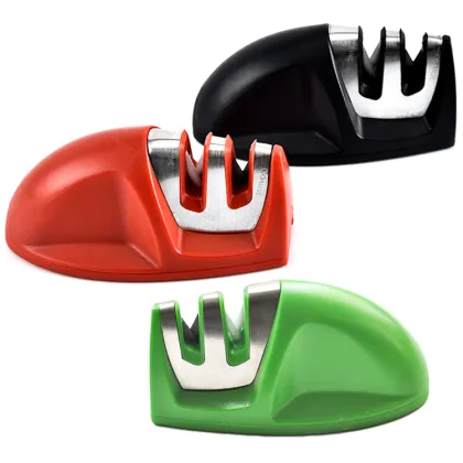 Professional edge grip knife sharpener