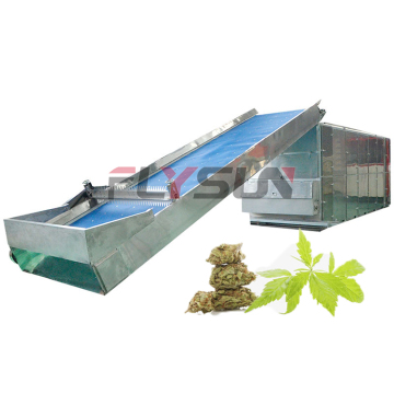 Automatic PLC Control Green Tea Leaf Drying Machine
