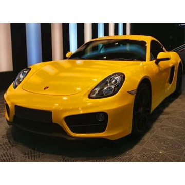 Crystal Gloss Sunflower Yellow Car Wrap Vinyl