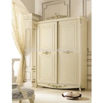 Luxury antique italy Shabby chic wardrobe, armories for sale