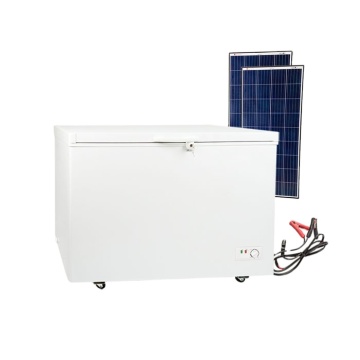 12V Solar Powered Double Door Freezer - 350L Capacity