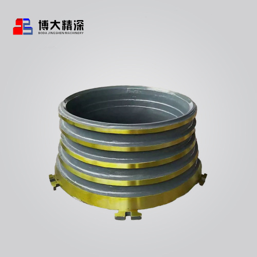 CH420/H2000 442.9584-02 Conave Cone Crusher Wear部品