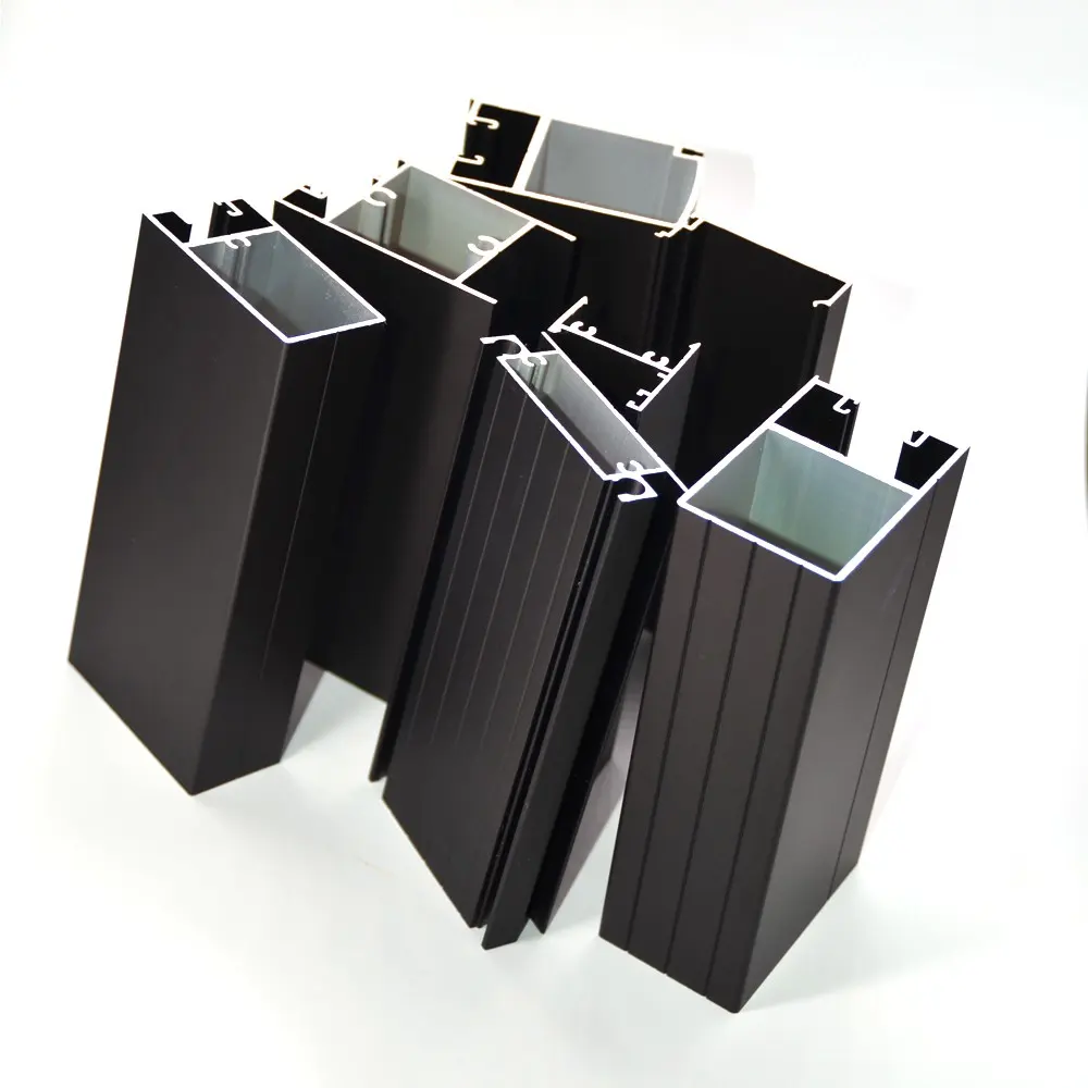 Customized Extrusion Aluminium Window Profiles