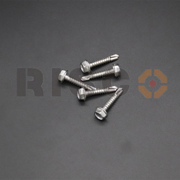 Konstruksi Menggunakan DIN7504 Self Drilling Screws