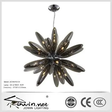 Pendant Fixture Smoke Lighting Grey Glass