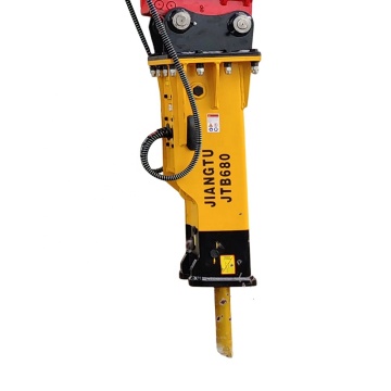 JIANGTU 20 Ton Excavator Rock Breaker Hammer