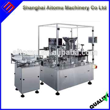 Capsule Filling Counting Capping Machine