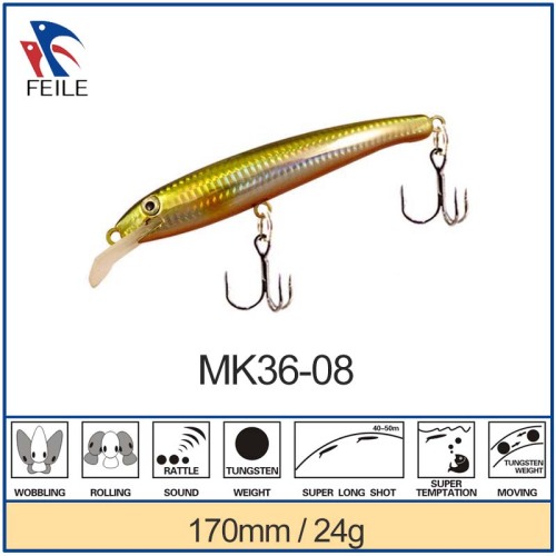 minnow swimbait saltwater fishing lure