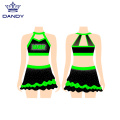 Top skirt dance wear uniformes de torcida