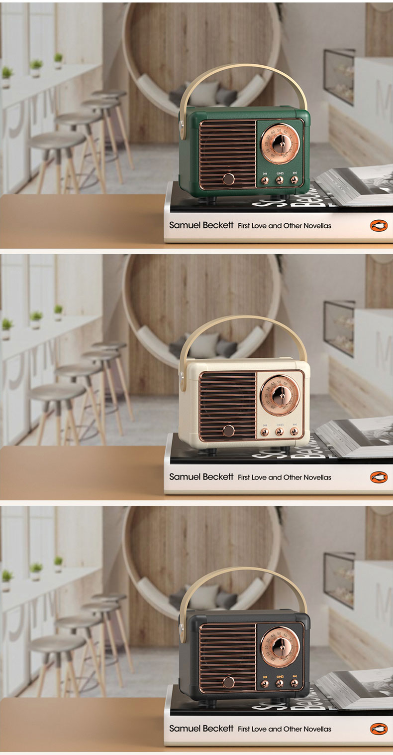 HM11 Bluetooth Retro Speaker (1)