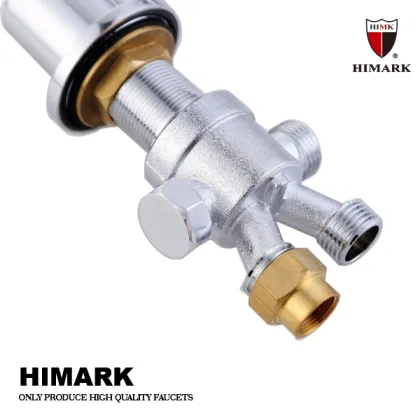 HIMARK High Quality Gruppo Bordo Vasca 5 Fori with Handles