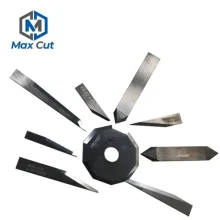 Tungsten Carbide Knives Zund Cutter Blade Textile Sponge