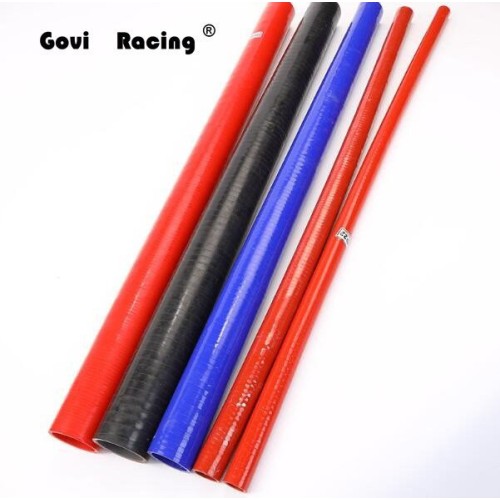 1m czarna silikonowa sprzężenie rurki