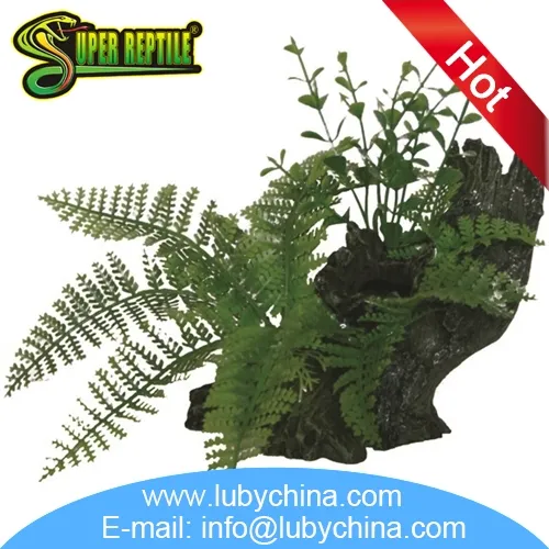 Customized reptile cage decoration for insect breeding