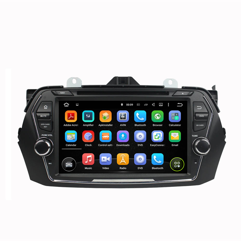 android car dvd player for CIAZ 2015