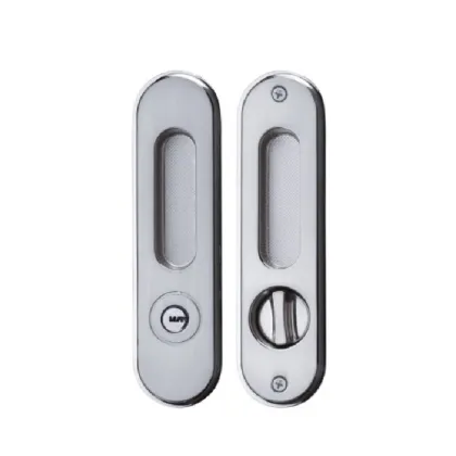 New sliding door wooden door lock