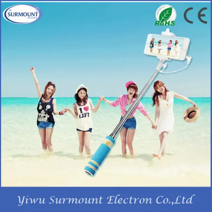 handheld mini 13.5 cm selfie stick take pole selfie stick monopod