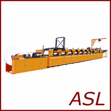Narrow range flexo printing press for sale