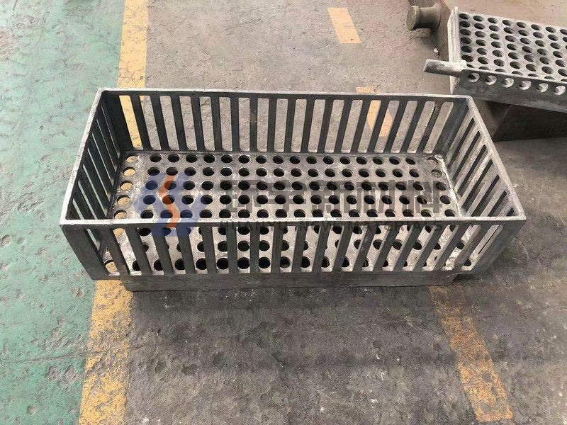 Кошаре за наплату од ливене 1200 мм × 600 мм × 400 мм