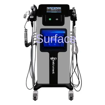 Aqua Peel Machine: Hydra RF Scrubber Facial Machine - Salon Skin Care Device