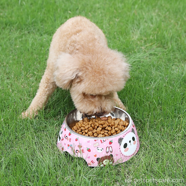 Pet Dog Melamine Food Bowl