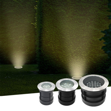 Adjustable Angle Floor Buried Deck Led Underground Light