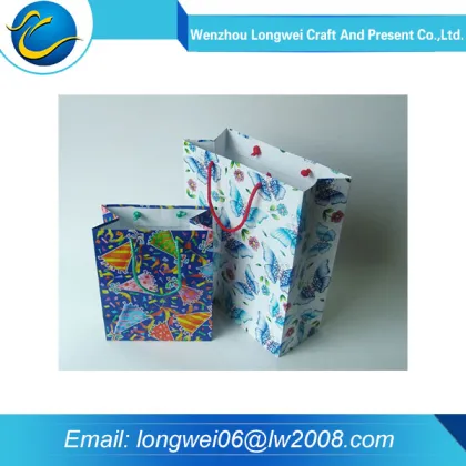 Best Quality Custom paper shopping bag company
