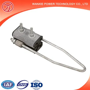 NXJ four core 4×70~120sqmm strain clamp ABC Tension Clamp