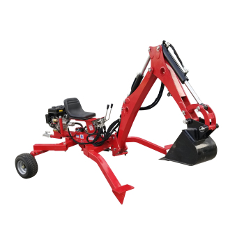 BHS5 ATV Backhoe with 15HP Engine