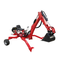 BHS5 ATV Backhoe with 15HP Engine