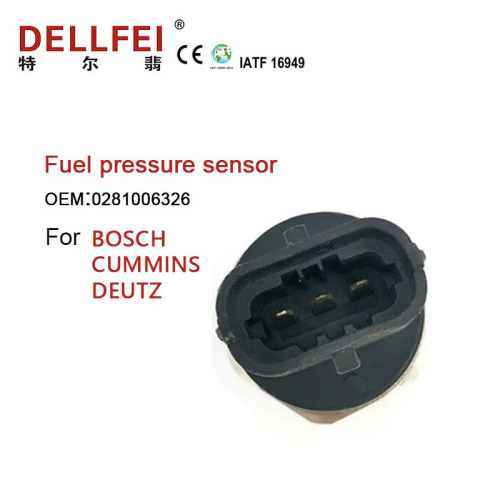 Cạnh EAS cảm biến áp suất nhiên liệu 0281006326 cho Deutz