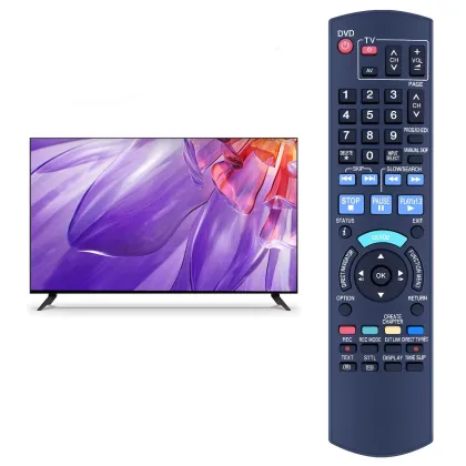 Panasonic N2QAYB000126 Remote Control for DMR-EZ27 EZ28 DVD Players