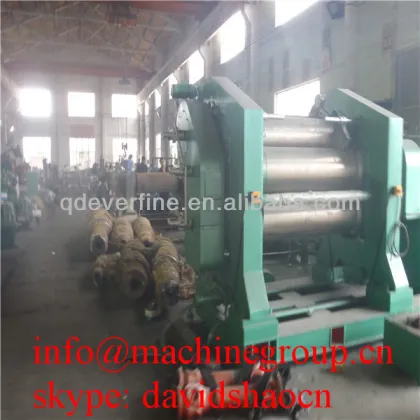 Three Roller Rubber Calender Machine