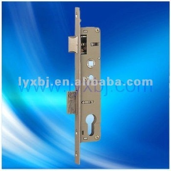 pvc casement door narrow core mortise door lock body