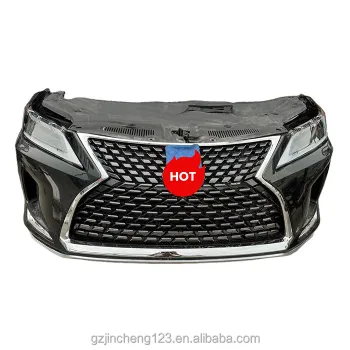 Factory Wholesaler Shockproof Bumper Panel Kit for Lexus RX Front Bumper Assembly