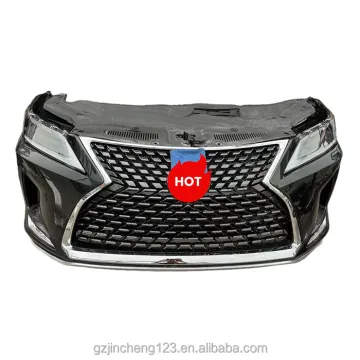 Factory Wholesaler Shockproof Bumper Panel Kit for Lexus RX Front Bumper Assembly
