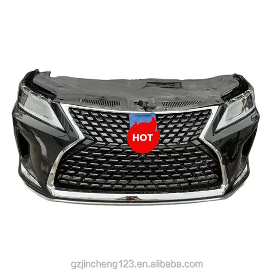 Factory Wholesaler Shockproof Bumper Panel Kit for Lexus RX Front Bumper Assembly