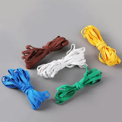 High Elastic Elastic Flat And Narrow Elastic Band