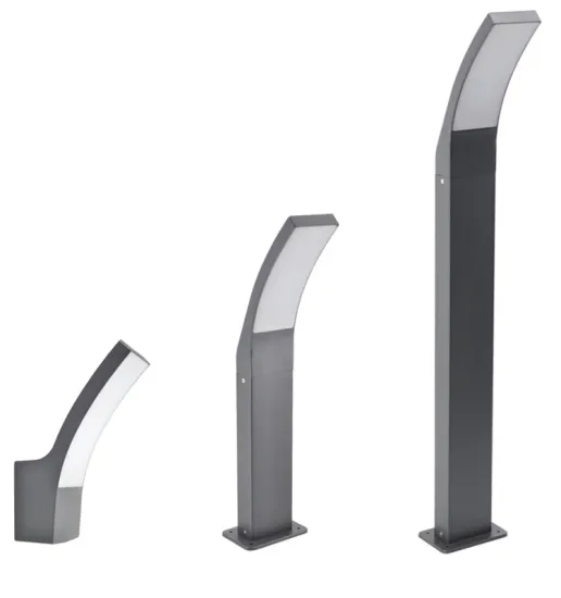 Modern IP44 Motion-Activated Outdoor Garden Path Lighting Post Lamp