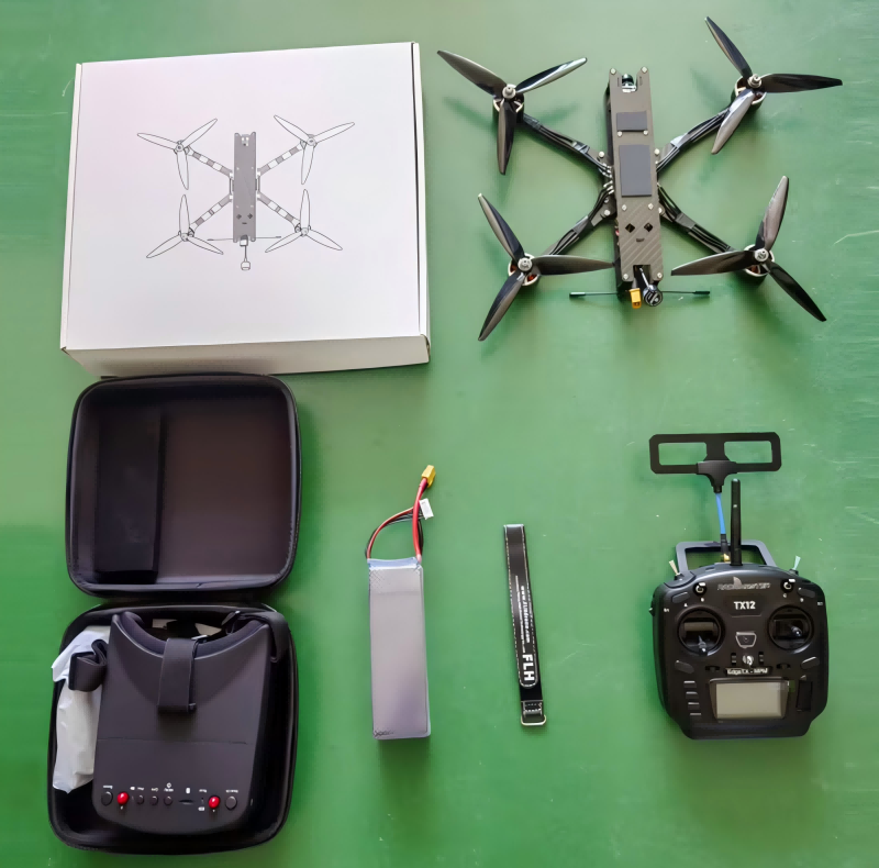 10 Inch Racing Drone With Fpv Goggles 7