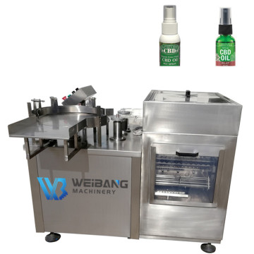 WB-ZX100 Automatic Glass Jar Washer Bottle Washing Machine for Plastic Bottle