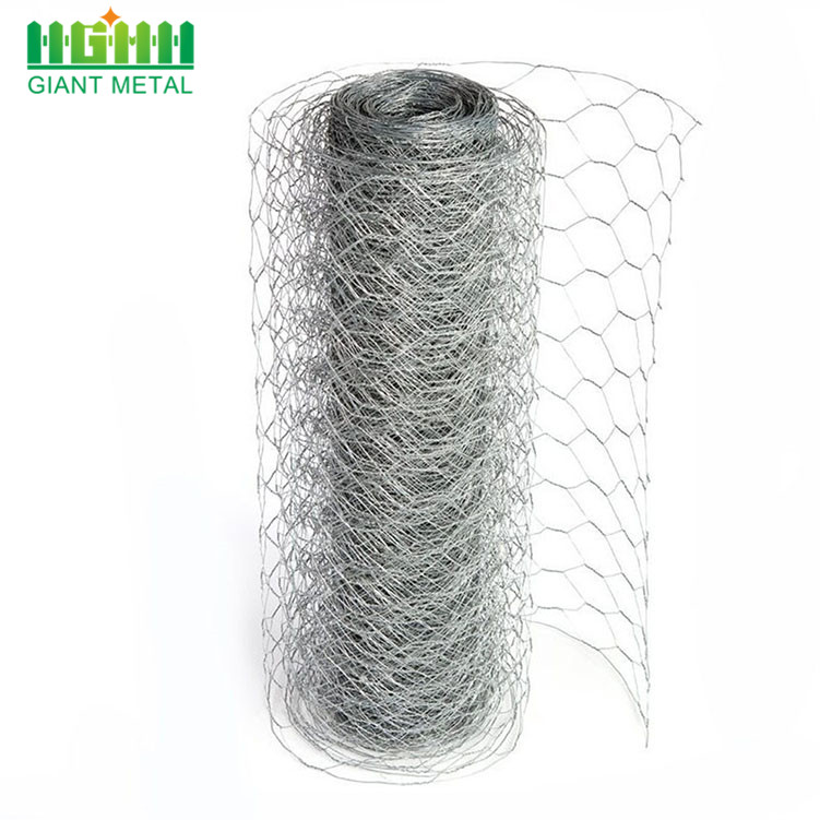 Double Twist Galvanized Woven Gabion Basket